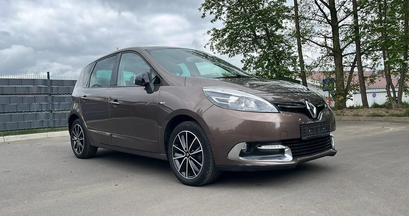 Renault Scenic cena 31900 przebieg: 79500, rok produkcji 2013 z Bogatynia małe 596